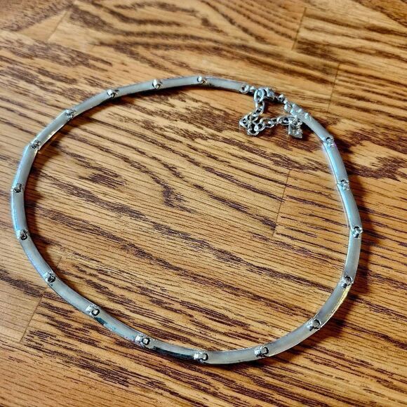 SWAROVSKI Crystal Bar Link Necklace WEDDING READY! - Picture 5 of 10